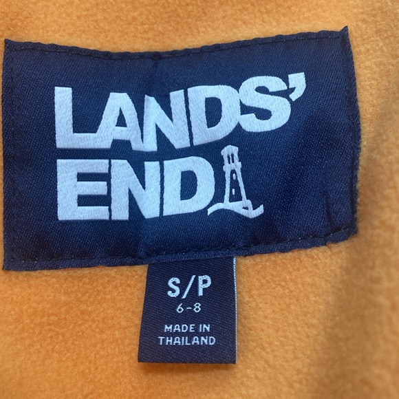 LANDS’ END Size Petite S Like New Squall Insulated Waterproof Winter Parka - Picture 10 of 15